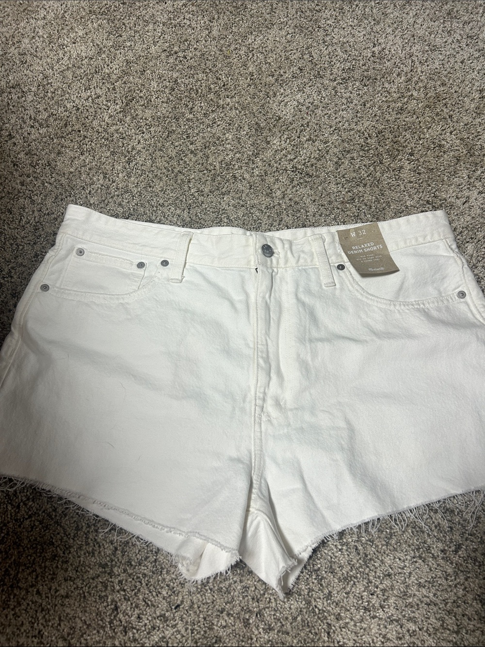 Madewell shorts NWT
